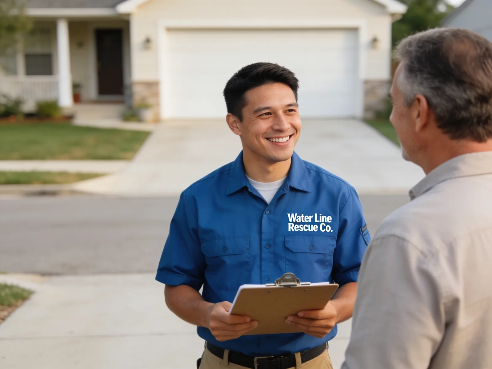 Water Line Repair Ludington, MI FAQs