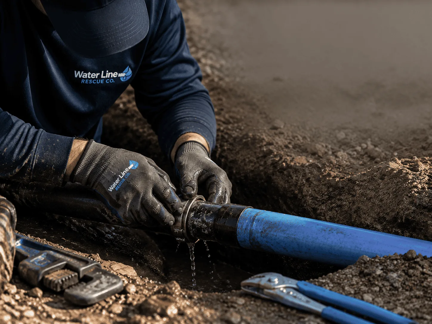Why choose Water Line Repair in Ludington, MI